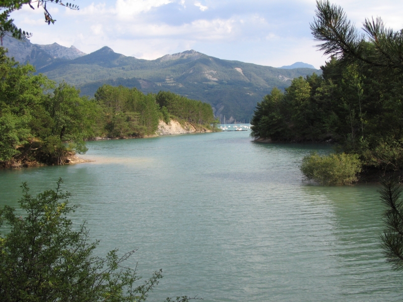 Lac de Serre Ponçon